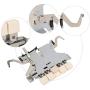 HEEPDD Knitting Machine A48-63 Switch, Plastic Metal Knitting Machine Cam Head Switch Knitting Machine Accessories for Brother KH260 KH270