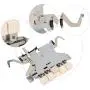 HEEPDD Knitting Machine A48-63 Switch, Plastic Metal Knitting Machine Cam Head Switch Knitting Machine Accessories for Brother KH260 KH270 HEEPDD Knitting Machine A48-63 Switch, Plastic Metal Knitting Machine Cam Head Switch Knitting Machine Accessories for Brother KH260 KH270