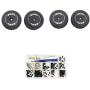 freneci 1/14 RC Car Metal Screws & Nuts + Tyres for WLtoys 144001 Replacements