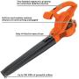 BLACK+DECKER Electric Leaf Blower, 7-Amp (LB700)