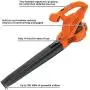 BLACK+DECKER Electric Leaf Blower, 7-Amp (LB700) BLACK+DECKER Electric Leaf Blower, 7-Amp (LB700)