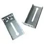 10 Pairs Rear Mounting Brackets for Drawer Slide - LONTAN B4502 Cabinet Drawer Bracket for Face Frame Cabinets for 1.77 inch(45mm) Width Drawer Gildes