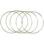Darice Metal Ring Gold 10 inches (6-Pack) 17158