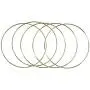 Darice Metal Ring Gold 10 inches (6-Pack) 17158