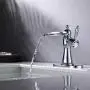 Mejor Solid Brass Single-Handle Waterfull Bathroom faucet,Lavatory faucet with 4 inches deck plate,CUPC water lines and Metal pop-up drain with overflow,Chrome Polished,ME2535P-CP Mejor Solid Brass Single-Handle Waterfull Bathroom faucet,Lavatory faucet with 4 inches deck plate,CUPC water lines and Metal pop-up drain with overflow,Chrome Polished,ME2535P-CP