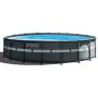 Intex 18ft X 52in Ultra XTR Pool Set with Sand Filter Pump, Ladder, Ground Cloth & Pool Cover