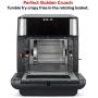 Instant Vortex Plus Air Fryer Oven 7 in 1 with Rotisserie, 10 Qt, EvenCrisp Technology
