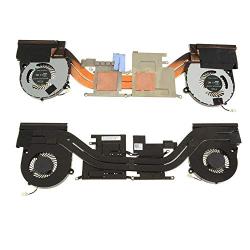 HK-Part Replacement Fan for Dell Inspiron 7577 G15 5587 CPU Cooling Fans with Heatsink 4MR2Y 04MR2Y