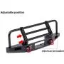 Joguly Metal TRX4 Front Bumper with Led Lights for Traxxas TRX4 Axial SCX10 SCX10 II 90046 90047 RC Car Crawler Upgrade Part, Aluminum Alloy (Black) Joguly Metal TRX4 Front Bumper with Led Lights for Traxxas TRX4 Axial SCX10 SCX10 II 90046 90047 RC Car Crawler Upgrade Part, Aluminum Alloy (Black)