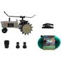 Watex WX44 Traveling Sprinkler and Sprinkler Hose Bundle