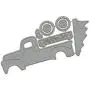 W-HELLO Truck DIY Metal Cutting Dies Stencil Scrapbooking Album Paper Card Craft Decor DIY Paper Cards Making W-HELLO Truck DIY Metal Cutting Dies Stencil Scrapbooking Album Paper Card Craft Decor DIY Paper Cards Making