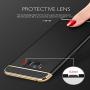 Galaxy S8 Case, 3 in 1 Hybrid Hard Plastic Case Ultra Thin and Slim Anti-Scratch Matte Finish Back Cover for Samsung Galaxy S8 (5.8)(2017) - Black