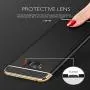 Galaxy S8 Case, 3 in 1 Hybrid Hard Plastic Case Ultra Thin and Slim Anti-Scratch Matte Finish Back Cover for Samsung Galaxy S8 (5.8)(2017) - Black