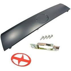 Sentinel Parts Liftgate Tailgate Hatch Garnish Door Handle Kit Primed Black Compatible Replacement for 2005-2010 Scion Tc