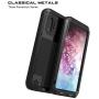 Galaxy Note 10 Plus Case,Bpowe Super Shockproof Silicone Aluminum Metal Armor Tank Heavy Duty Sturdy Protector Cover Hard Case for Samsung Galaxy Note 10 Plus/Galaxy Note 10+ 5G 6.8'' 2019 (Black)