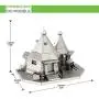 Fascinations Metal Earth Harry Potter Metal Earth Hagrids Hut 3D Metal Model Kit Fascinations Metal Earth Harry Potter Metal Earth Hagrids Hut 3D Metal Model Kit
