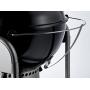 Weber 15501001 Performer Deluxe Charcoal Grill, 22-Inch, Touch-N-Go Gas Ignition System, Black