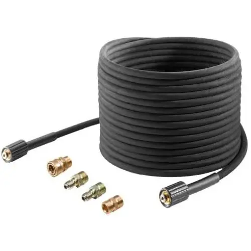 Karcher Replacement Extension High Pressure Hose for Home & Garden Gas Pressure Washers, 50-Feet Karcher Replacement Extension High Pressure Hose for Home & Garden Gas Pressure Washers, 50-Feet