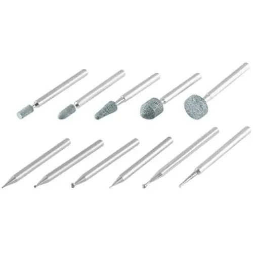Dremel 689-01, Carving and Engraving Rotary Tool Accessory Kit, Perfect for use Wood, Metal, and Glass (11 Piece)