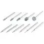 Dremel 689-01, Carving and Engraving Rotary Tool Accessory Kit, Perfect for use Wood, Metal, and Glass (11 Piece)
