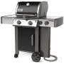 Weber, Black 65014001 Genesis II LX E-240 Natural Gas Grill, Two-Burner
