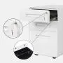 ApexDesk AXB6030-WHT Elite Series Electric Height Adjustable Standing Desk, 60'', White Top, White Frame - Bundle ApexDesk AXB6030-WHT Elite Series Electric Height Adjustable Standing Desk, 60'', White Top, White Frame - Bundle