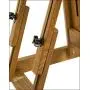 Creative Mark Mirage Studio Artist Easel for Canvas to 71'' High, Fully Adjustable from Horizontal to Vertical, Rolling Wheels - Natural Elm Wood Creative Mark Mirage Studio Artist Easel for Canvas to 71'' High, Fully Adjustable from Horizontal to Vertical, Rolling Wheels - Natural Elm Wood