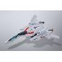 Bandai Tamashii Nations Hi-Metal R Super Dimensional Fortress Macross II: Lovers Again: VF-2SS Valkyrie II +SAP (Silvie Gena Custom) Action Figure Bandai Tamashii Nations Hi-Metal R Super Dimensional Fortress Macross II: Lovers Again: VF-2SS Valkyrie II +SAP (Silvie Gena Custom) Action Figure