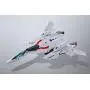 Bandai Tamashii Nations Hi-Metal R Super Dimensional Fortress Macross II: Lovers Again: VF-2SS Valkyrie II +SAP (Silvie Gena Custom) Action Figure