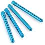 Amazingdeal Toys for Babies and Toddlers, 4pcs HSP Metal Aluminum Car Shell Column Body Mounts 1/10 RC Drift Car Part Composite Toy for Preschoolers, Baby and Kids