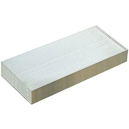 Large Heat sink5.9 inches 2.75 inches 0.38 inches.150mmx 70mmx 9.5mm Heat Sinks Aluminum Heat Sink heatsink Module Cooler Fin for High Power Transistor Semiconductor Devices with Large Heat sink5.9 inches 2.75 inches 0.38 inches.150mmx 70mmx 9.5mm Heat Sinks Aluminum Heat Sink heatsink Module Cooler Fin for High Power Transistor Semiconductor Devices with