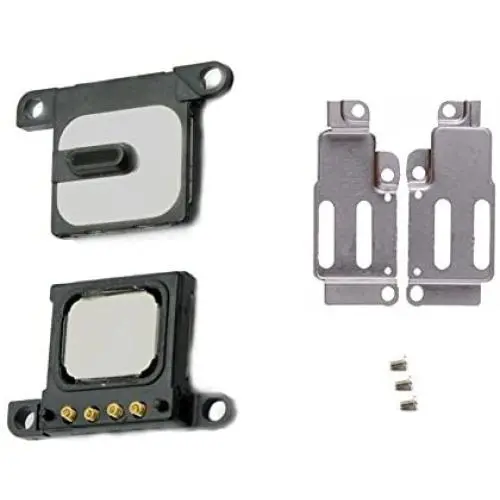 Ear Speaker Earpiece Replacement Repair Part + Metal Bracket Shield Holder Cover + Screws for iPhone 6 Plus 5.5'' Model A1522 A1524 A1593 AT&T TMobile Any Carriers (iPhone 6 Plus) Ear Speaker Earpiece Replacement Repair Part + Metal Bracket Shield Holder Cover + Screws for iPhone 6 Plus 5.5'' Model A1522 A1524 A1593 AT&T TMobile Any Carriers (iPhone 6 Plus)