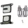 Ear Speaker Earpiece Replacement Repair Part + Metal Bracket Shield Holder Cover + Screws for iPhone 6 Plus 5.5'' Model A1522 A1524 A1593 AT&T TMobile Any Carriers (iPhone 6 Plus) Ear Speaker Earpiece Replacement Repair Part + Metal Bracket Shield Holder Cover + Screws for iPhone 6 Plus 5.5'' Model A1522 A1524 A1593 AT&T TMobile Any Carriers (iPhone 6 Plus)