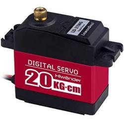 Hiwonder 20KG Digital Servo High Torque Servo Full Metal Gear for RC Model DIY LD-27MG,Control Angle 270°