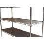 Shelf Liners for Wire Shelf Liner Set of 4 - Graphite (18-Inch-by-48-Inch)