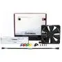 Noctua NF-F12 PWM chromax.Black.swap, Premium Quiet Fan, 4-Pin (120mm, Black) Noctua NF-F12 PWM chromax.Black.swap, Premium Quiet Fan, 4-Pin (120mm, Black)