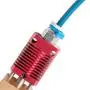 Sovol Creality Upgrade Parts Assembled Extruder Hotend with Capricorn Bowden PTFE Tubing with Silicone Cover×3 and 0.4mm Nozzle×3 for Creality Ender 3 Ender 3 pro 3D Printer, Not for Ender 5