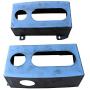 Affordable Offroad Pair of Tail Light Housings with LED Light kit for 1984-1996 Jeep Cherokee XJ