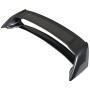 Pre-painted Trunk Spoiler Compatible With 2004-2006 Acura TSX & 06-11 Civic, ABS Painted #NH737M Polished Metal Metallic Trunk Boot Lip Spoiler Wing Deck Lid Other Color Available By IKON MOTORSPORTS