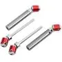RC Drive Shaft Metal Upgrade Universal Drive Shaft 110-155mm for SCX10 CC01 D90 D110 RC Crawler Accessory