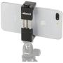 Universal Metal Phone Tripod Mount - Ulanzi Aluminum Metal Smart Phone Tripod Clip Holder Adapter Clamp for iPhone 11 Pro Max X XS Max 8 Sumsang Galaxy Android Smartphones for Joby GorillaPod