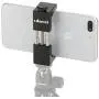 Universal Metal Phone Tripod Mount - Ulanzi Aluminum Metal Smart Phone Tripod Clip Holder Adapter Clamp for iPhone 11 Pro Max X XS Max 8 Sumsang Galaxy Android Smartphones for Joby GorillaPod