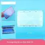 Rectangular Bag Making Mold Set DIY Dynamic Liquid Quicksand Bag Mold Kit Handbag Silicone Resin Mold Craft UV Clear Shaker Clutch