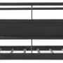 ACME Limbra Full XL/Queen Bunk Bed - 38005 - Sandy Black ACME Limbra Full XL/Queen Bunk Bed - 38005 - Sandy Black