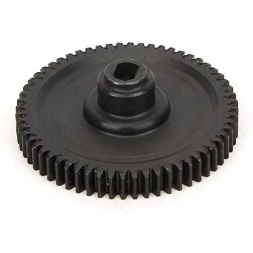 Keen so 60T Metal RC Crawler Main Gear, Differential Steel Main Gear Spare Parts Accessory for RGT 1/10ECX01011 ECX01013T2 ECX01013T1 ECX01015T2 Climbing Car