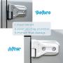LAIKOU 8PCs Door Hinge Cover Decor Trim Exterior Protection Accessories Fit for 2018-2021 Jeep Wrangler JL JLU & Gladiator JT (White)