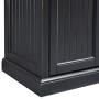 Crosley Furniture Seaside Kitchen Pantry Cabinet - Distressed Black