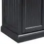Crosley Furniture Seaside Kitchen Pantry Cabinet - Distressed Black Crosley Furniture Seaside Kitchen Pantry Cabinet - Distressed Black