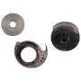Bobbin Carriage Part Suit for YUEWO Leather Hand Shoe Repair Machine Small Heavy Duty Cobbler Sewing Machine Replacements Spare Parts