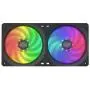 Cooler Master MasterFan SF240R ARGB 240mm All-in-One Square Frame Fan w/16 Independently-Controlled Addressable RGB LEDs, Cable Management, PWM Control Fan for Computer Case and CPU Liquid Cooler Cooler Master MasterFan SF240R ARGB 240mm All-in-One Square Frame Fan w/16 Independently-Controlled Addressable RGB LEDs, Cable Management, PWM Control Fan for Computer Case and CPU Liquid Cooler